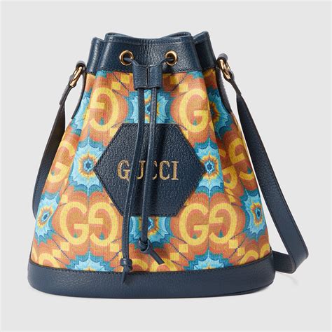 gucci secchiello rosso|Gucci Borsa a Secchiello Zumi .